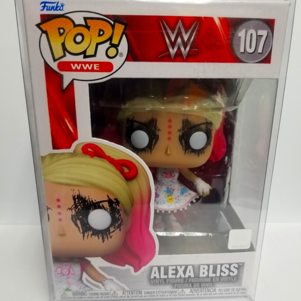 WWE Alissa Bliss Funko Pop #107